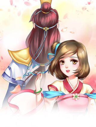 讨喜笨王妃海报