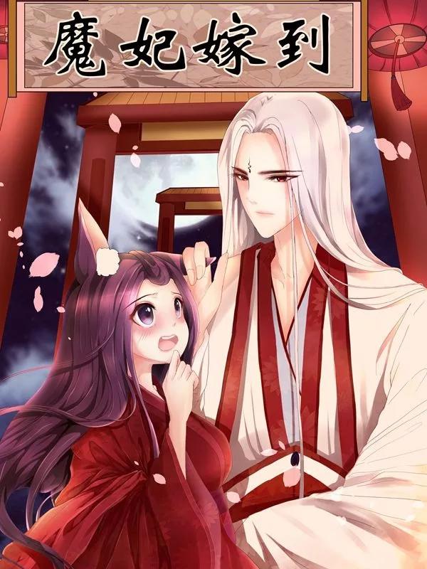 魔妃嫁到海报