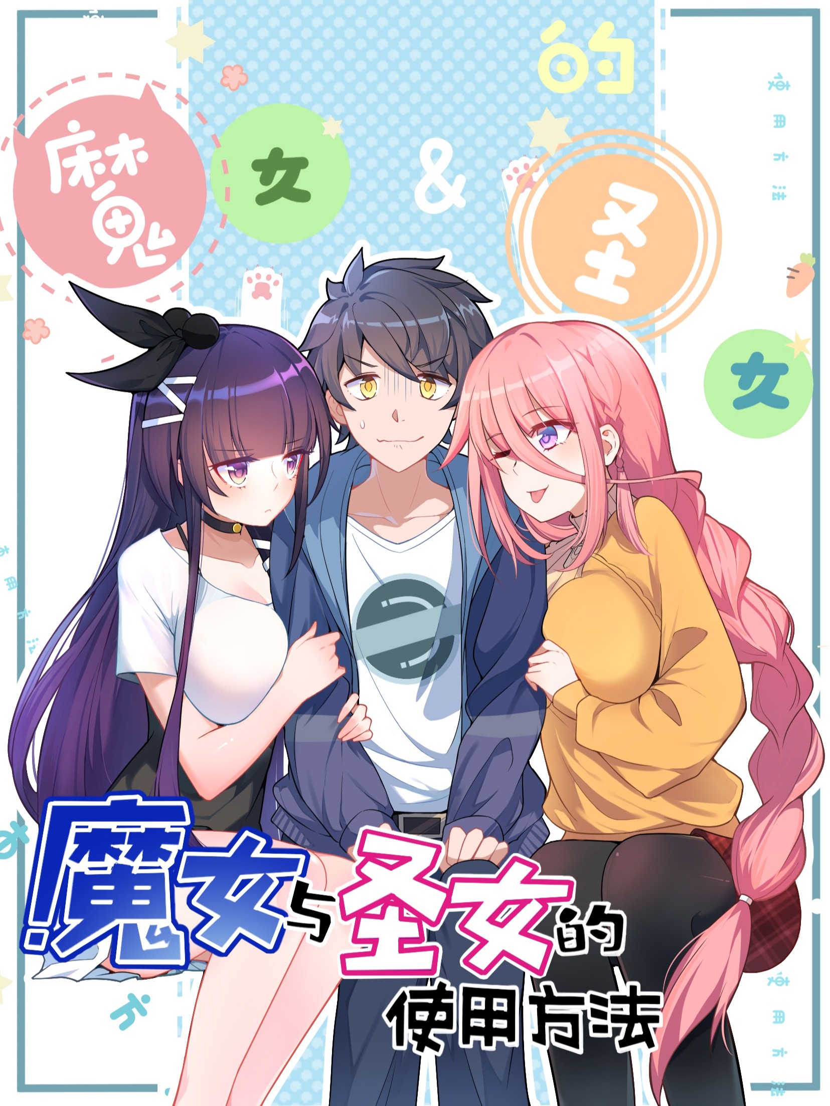 魔女与圣女的使用方法海报