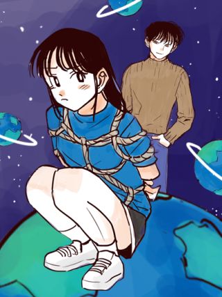 只好背叛地球了海报