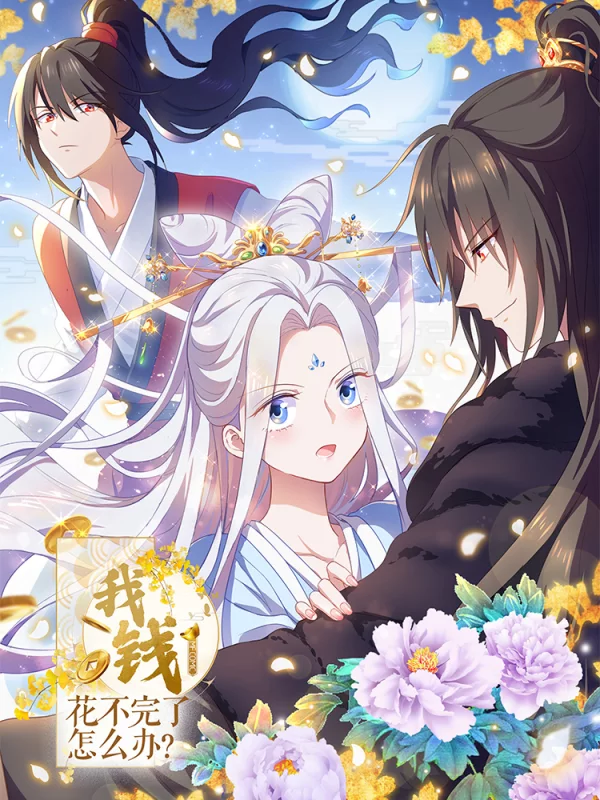 我钱花不完了怎麽办？海报