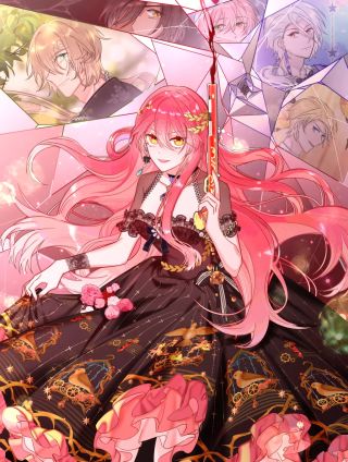 恶役王女海报