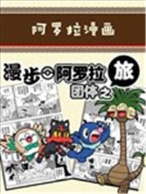 漫步阿罗拉团体之旅海报