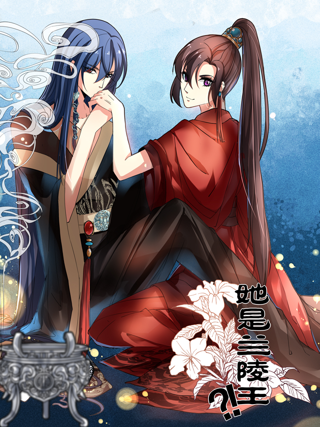 她是兰陵王？！海报