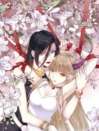 野百合与紫罗兰海报