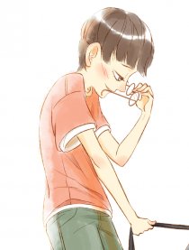 老板好像喜欢我海报