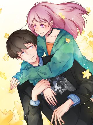 恋从天降海报