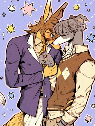 退役英雄漫画