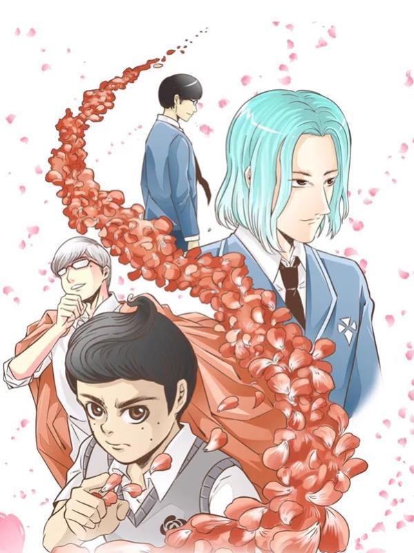 颜值男海报