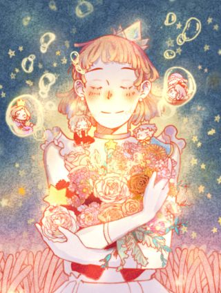 水中星漫画