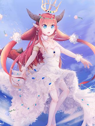 恋爱中的龙少女们海报