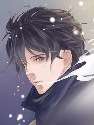 魔女与暖男海报