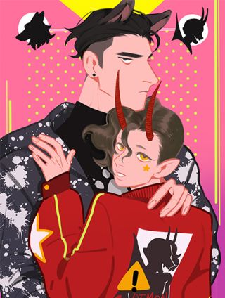 当心恶魔海报
