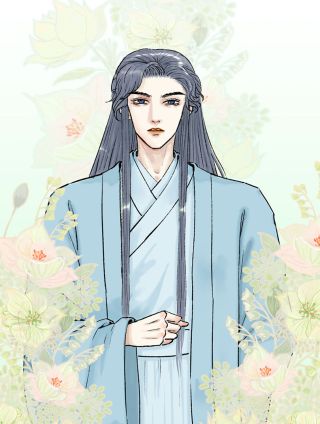 水中月海报
