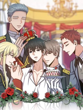骑士团的後花园海报