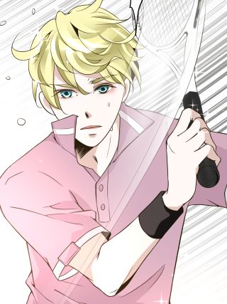 第一男主角海报