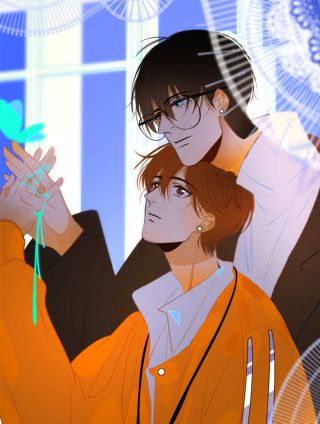纯蓝漫画