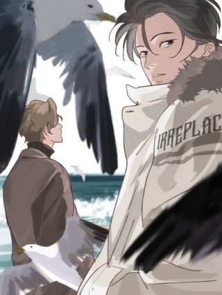 一起去看海吗？漫画