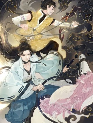 无明录海报