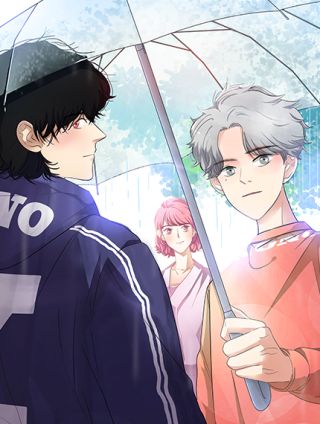 他从雨中来海报