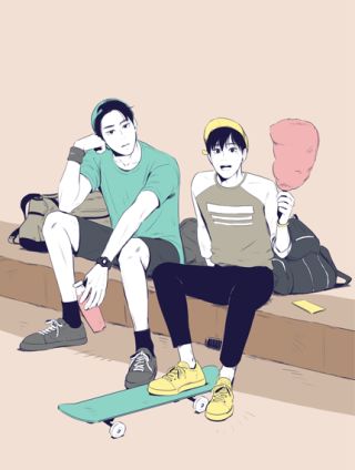 我被学弟治癒了海报