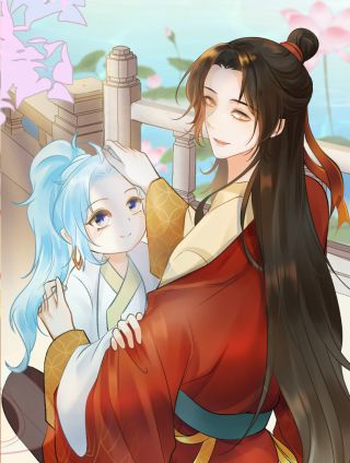 月老的红缘海报