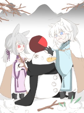 雪色之绊海报