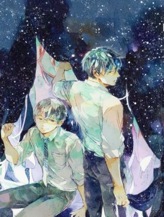 在夜空下相遇漫画