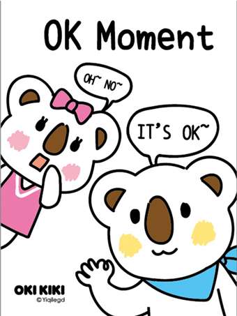 OK Moment海报