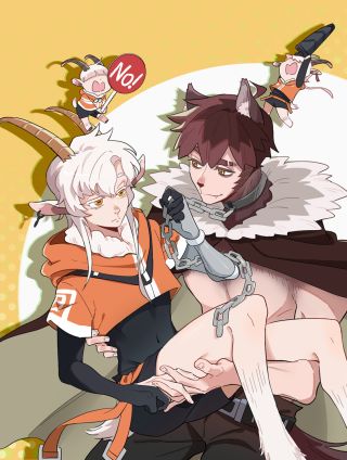 来一声Wang！漫画
