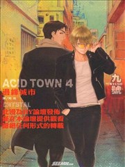 ACID TOWN-边缘城市海报