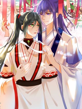 浮世入花年漫画