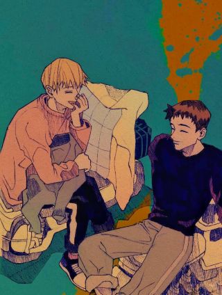 月亮升起不落下海报