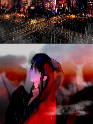 替生者海报