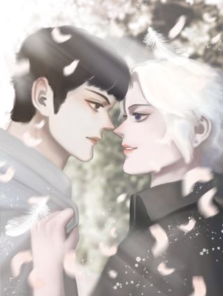 死对头竟暗恋我海报