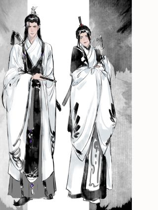 江湖门派那些事海报
