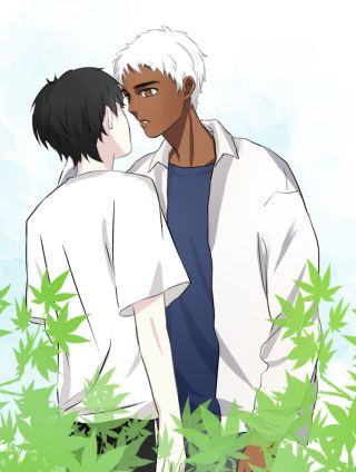 你的染发boys海报