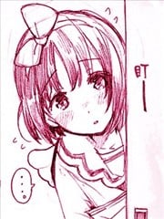 招募部员的僞娘海报