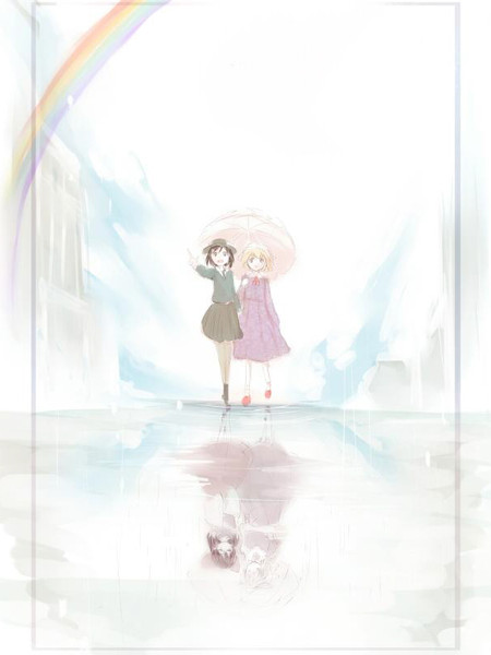 成双之伞海报