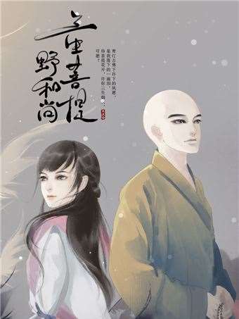 三生菩提野和尚海报
