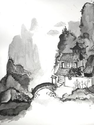 《离殇》海报
