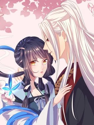 倾世帝王姬海报
