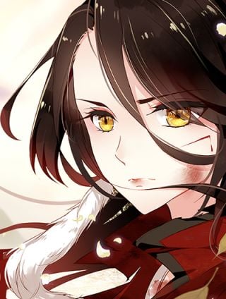 美人爲将海报