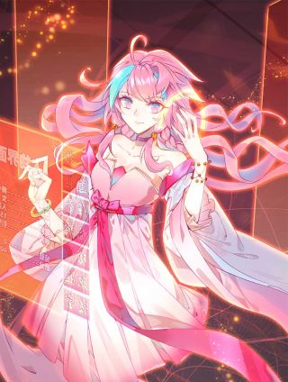 爷就是开挂少女海报