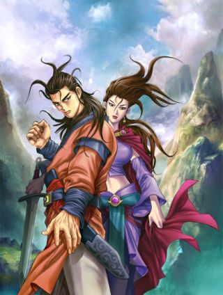 日邪月魔海报