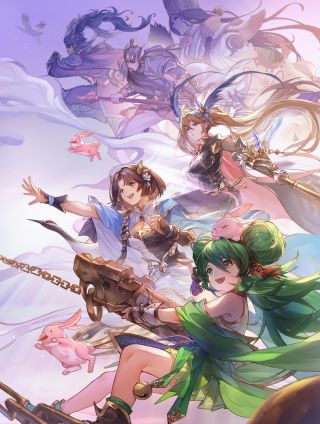 巨力×天才×武痴：三国少女超越父辈的新冒险海报