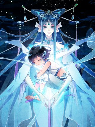九州·斛珠夫人海报