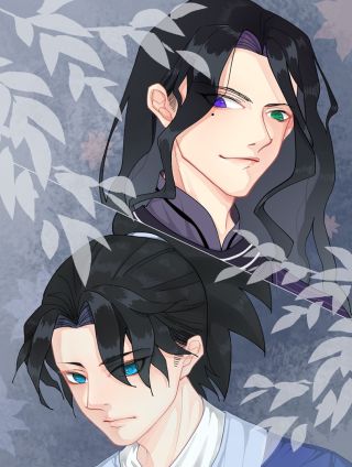 月照寒灵海报