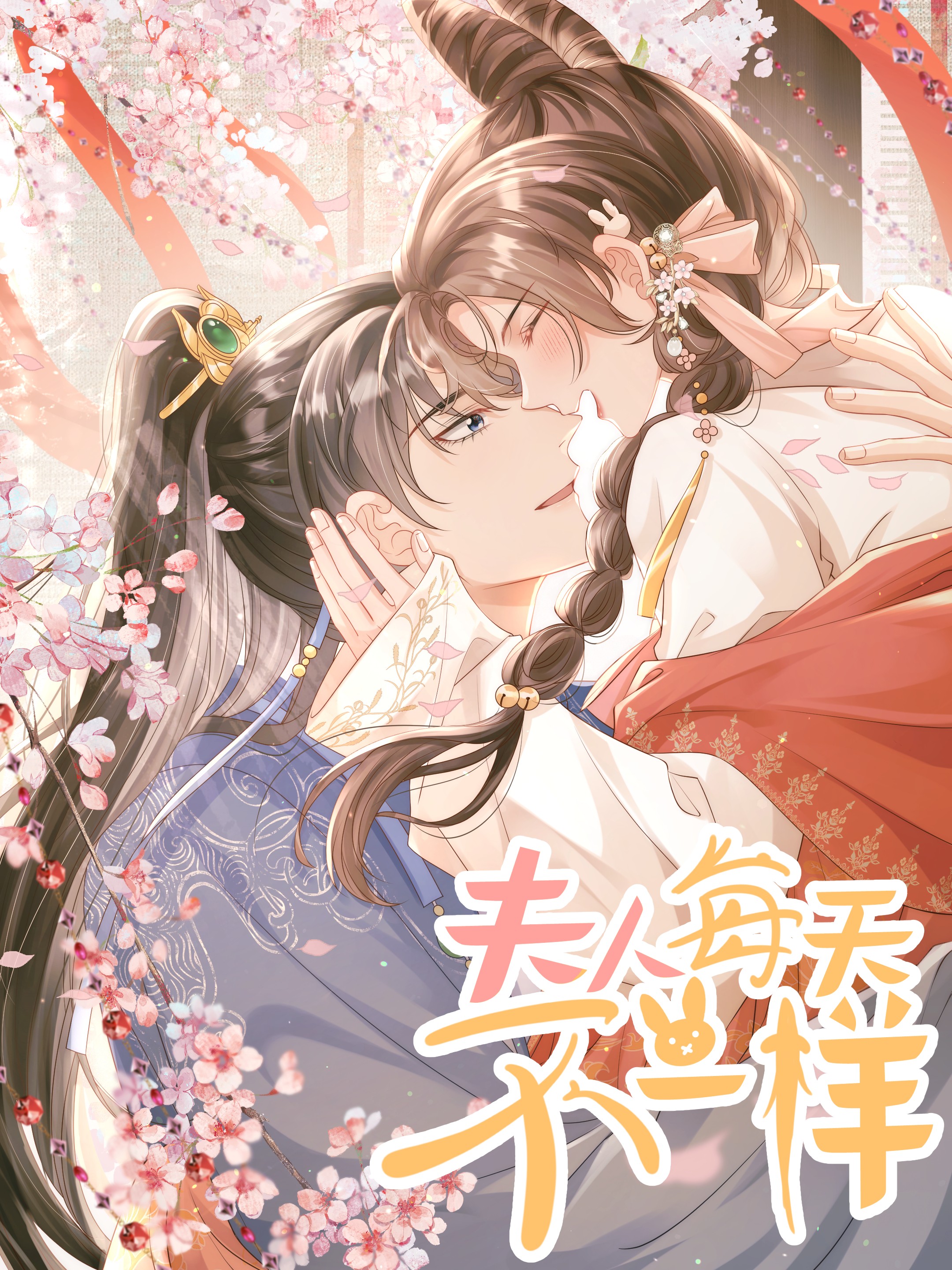 夫人每天不一样海报