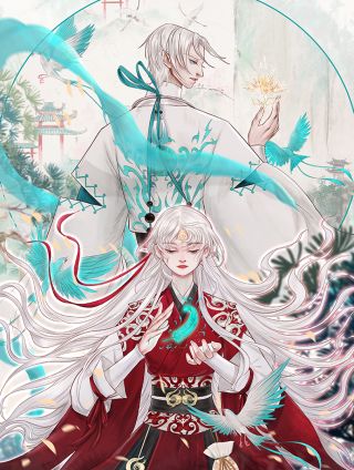 《鸟灵》 灵山遇故人，大殿承灵引漫画